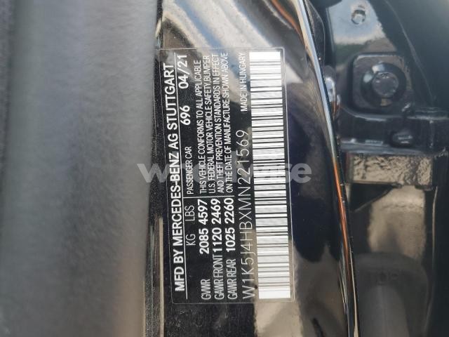 Photo 5 of 2021 MERCEDES-BENZ CLA 250 4MATIC (VIN W1K5J4HBXMN221569)
