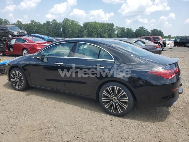 Photo 8 of 2021 MERCEDES-BENZ CLA 250 4MATIC (VIN W1K5J4HBXMN221569)