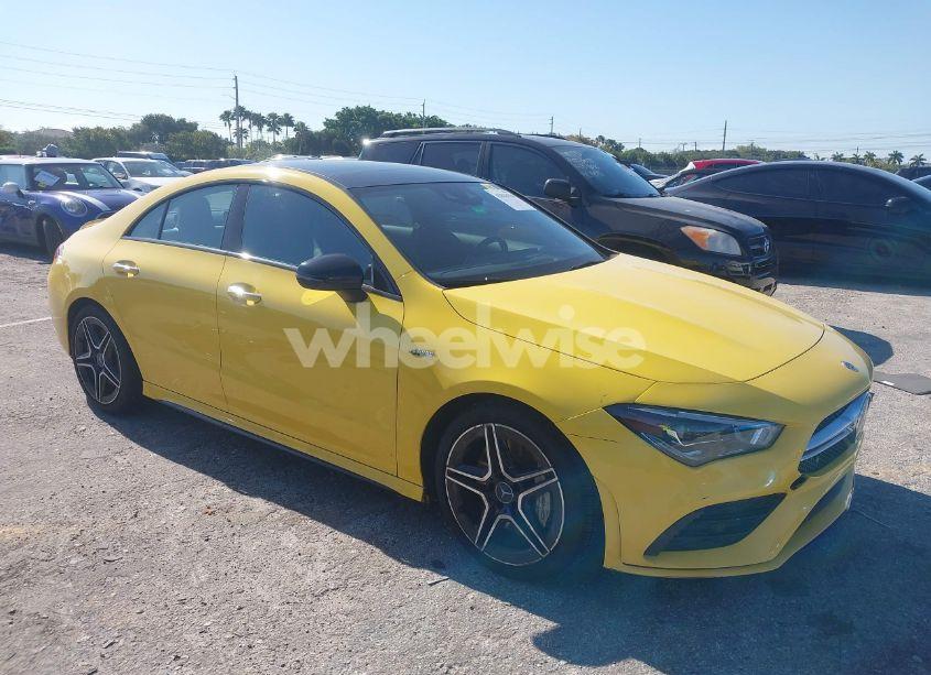 2022 Mercedes-benz Amg CLA 35 4MATIC (VIN W1K5J5BB1NN298900) main photo
