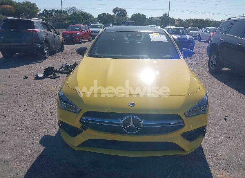 Photo 13 of 2022 Mercedes-benz Amg CLA 35 4MATIC (VIN W1K5J5BB1NN298900)