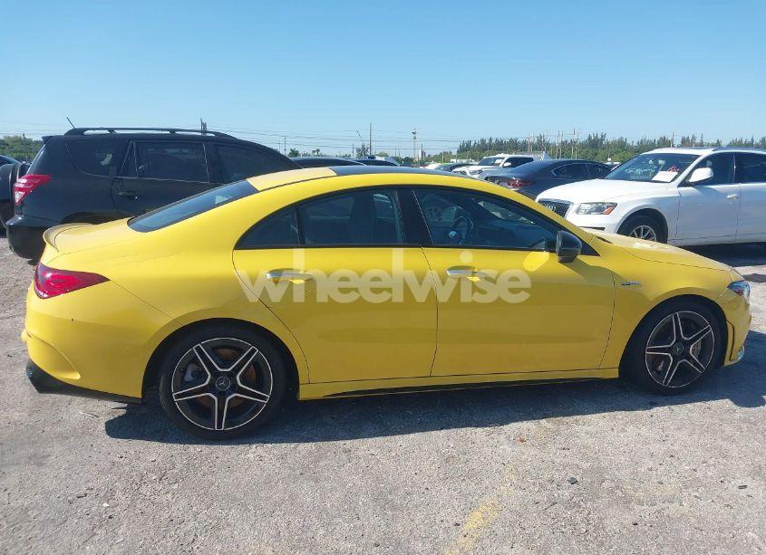 Photo 14 of 2022 Mercedes-benz Amg CLA 35 4MATIC (VIN W1K5J5BB1NN298900)