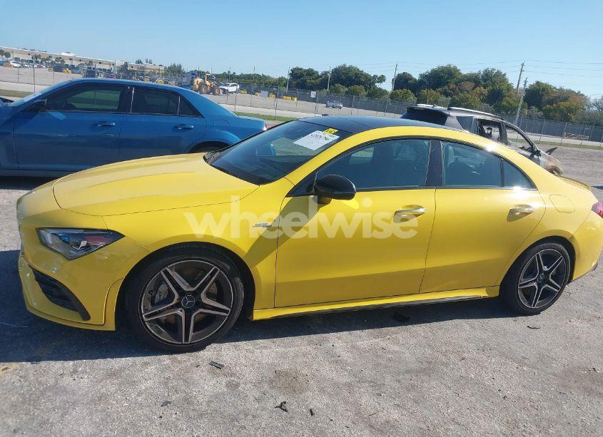 Photo 15 of 2022 Mercedes-benz Amg CLA 35 4MATIC (VIN W1K5J5BB1NN298900)