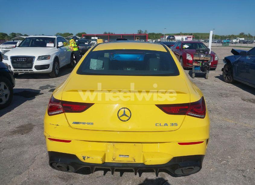 Photo 17 of 2022 Mercedes-benz Amg CLA 35 4MATIC (VIN W1K5J5BB1NN298900)