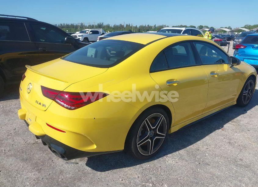 Photo 4 of 2022 Mercedes-benz Amg CLA 35 4MATIC (VIN W1K5J5BB1NN298900)