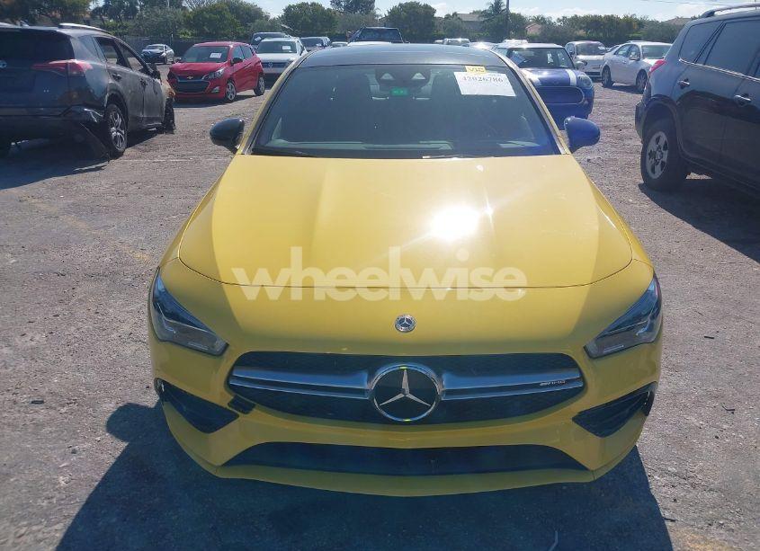 Photo 6 of 2022 Mercedes-benz Amg CLA 35 4MATIC (VIN W1K5J5BB1NN298900)