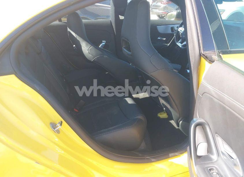 Photo 8 of 2022 Mercedes-benz Amg CLA 35 4MATIC (VIN W1K5J5BB1NN298900)