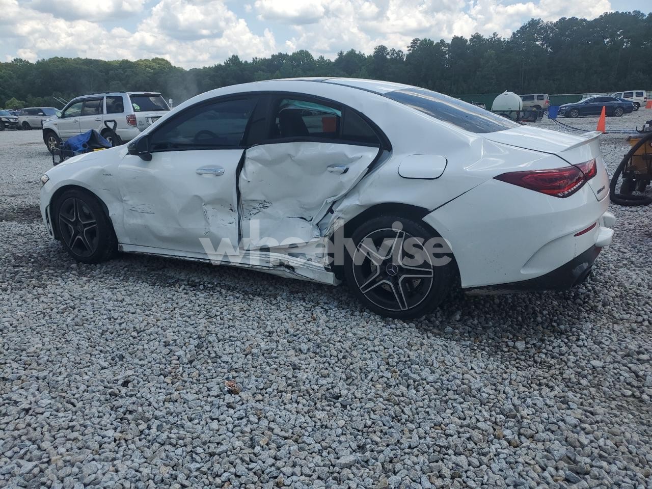 Photo 2 of 2023 MERCEDES-BENZ CLA AMG 35 4MATIC (VIN W1K5J5BB6PN413980)