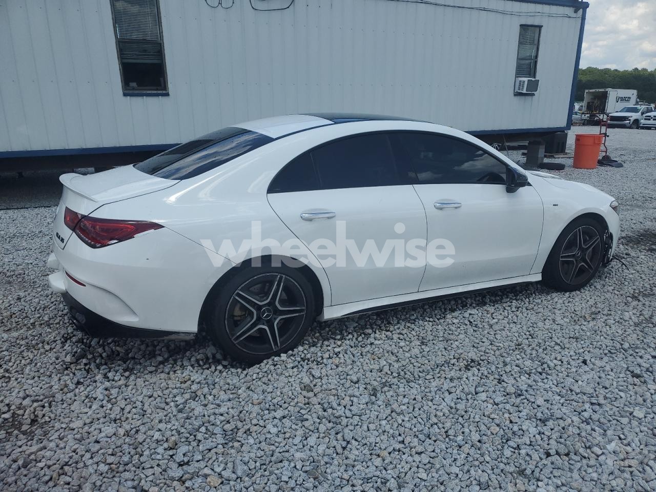 Photo 3 of 2023 MERCEDES-BENZ CLA AMG 35 4MATIC (VIN W1K5J5BB6PN413980)
