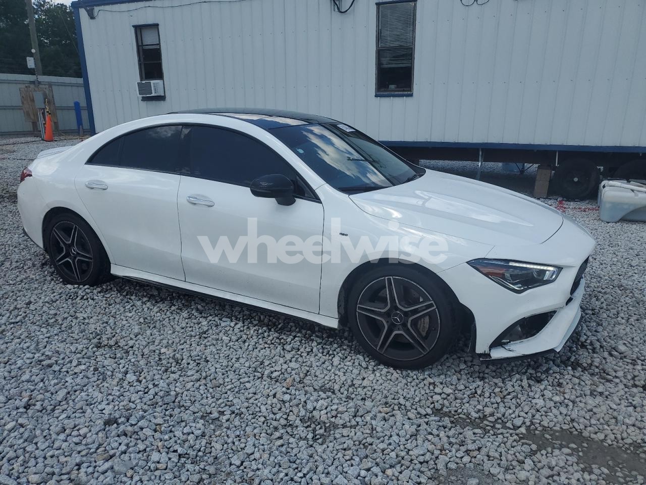 Photo 4 of 2023 MERCEDES-BENZ CLA AMG 35 4MATIC (VIN W1K5J5BB6PN413980)