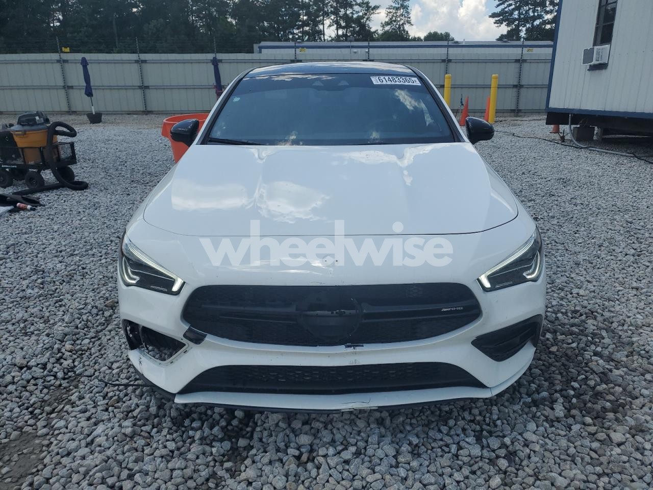 Photo 5 of 2023 MERCEDES-BENZ CLA AMG 35 4MATIC (VIN W1K5J5BB6PN413980)