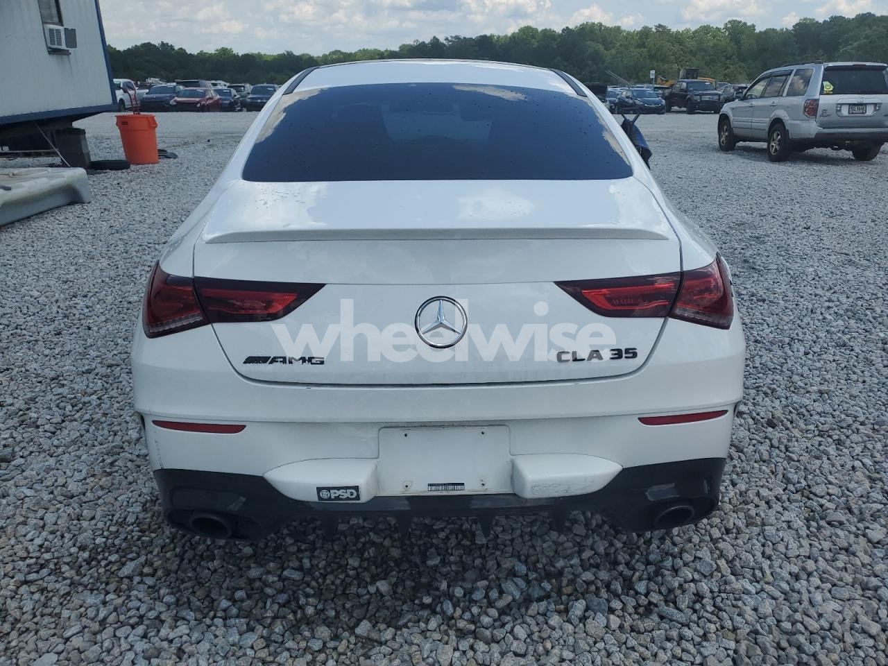 Photo 6 of 2023 MERCEDES-BENZ CLA AMG 35 4MATIC (VIN W1K5J5BB6PN413980)