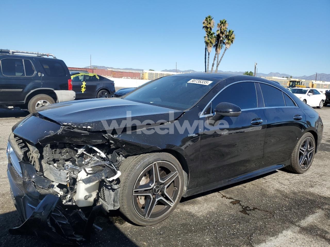 2021 MERCEDES-BENZ CLA AMG 35 4MATIC (VIN W1K5J5BB7MN166478) main photo