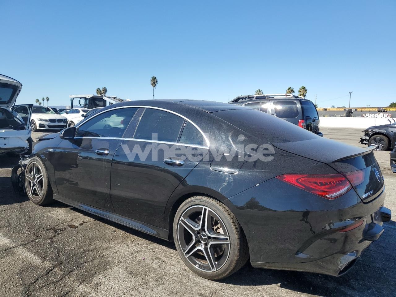 Photo 2 of 2021 MERCEDES-BENZ CLA AMG 35 4MATIC (VIN W1K5J5BB7MN166478)