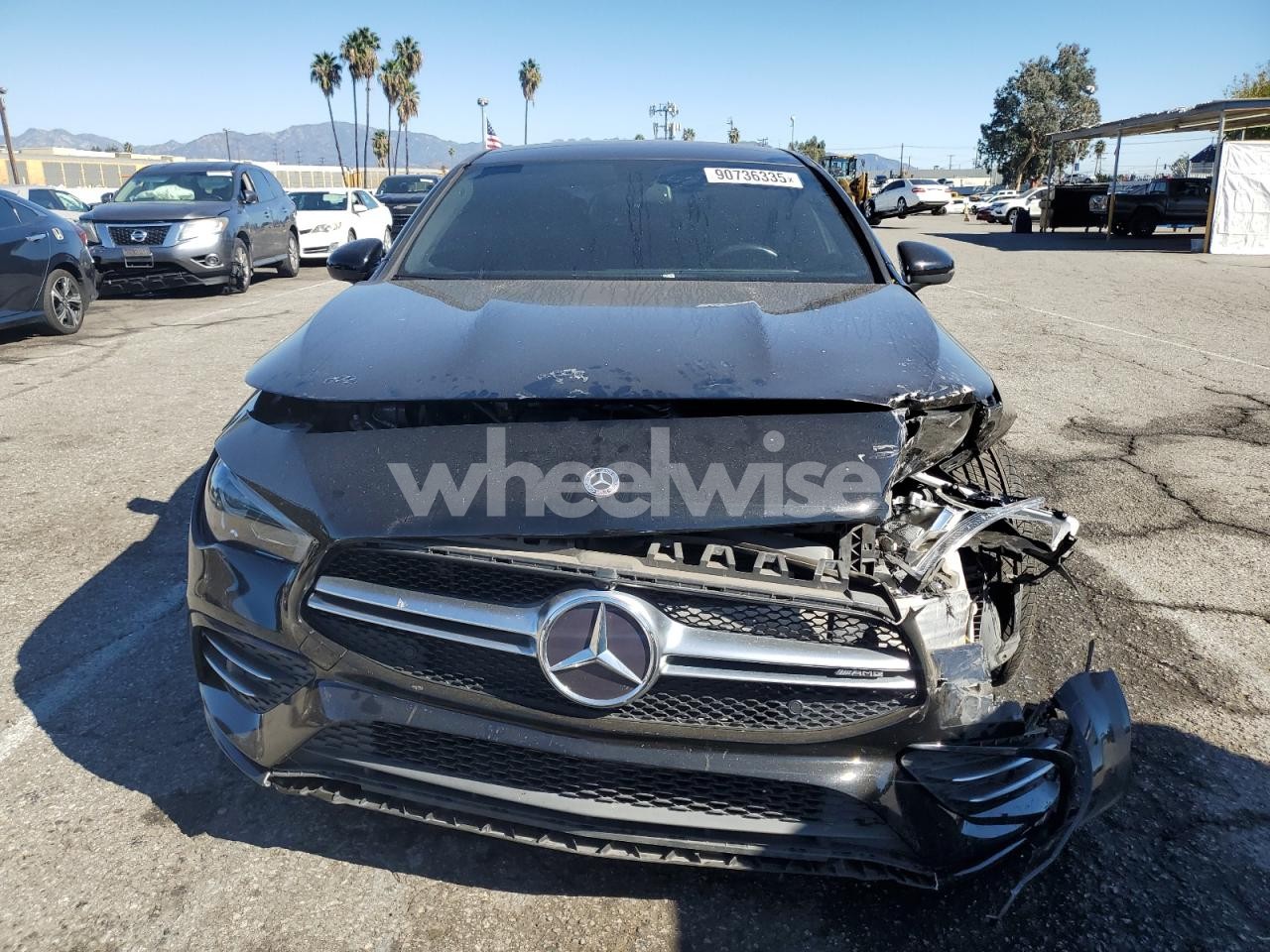 Photo 5 of 2021 MERCEDES-BENZ CLA AMG 35 4MATIC (VIN W1K5J5BB7MN166478)