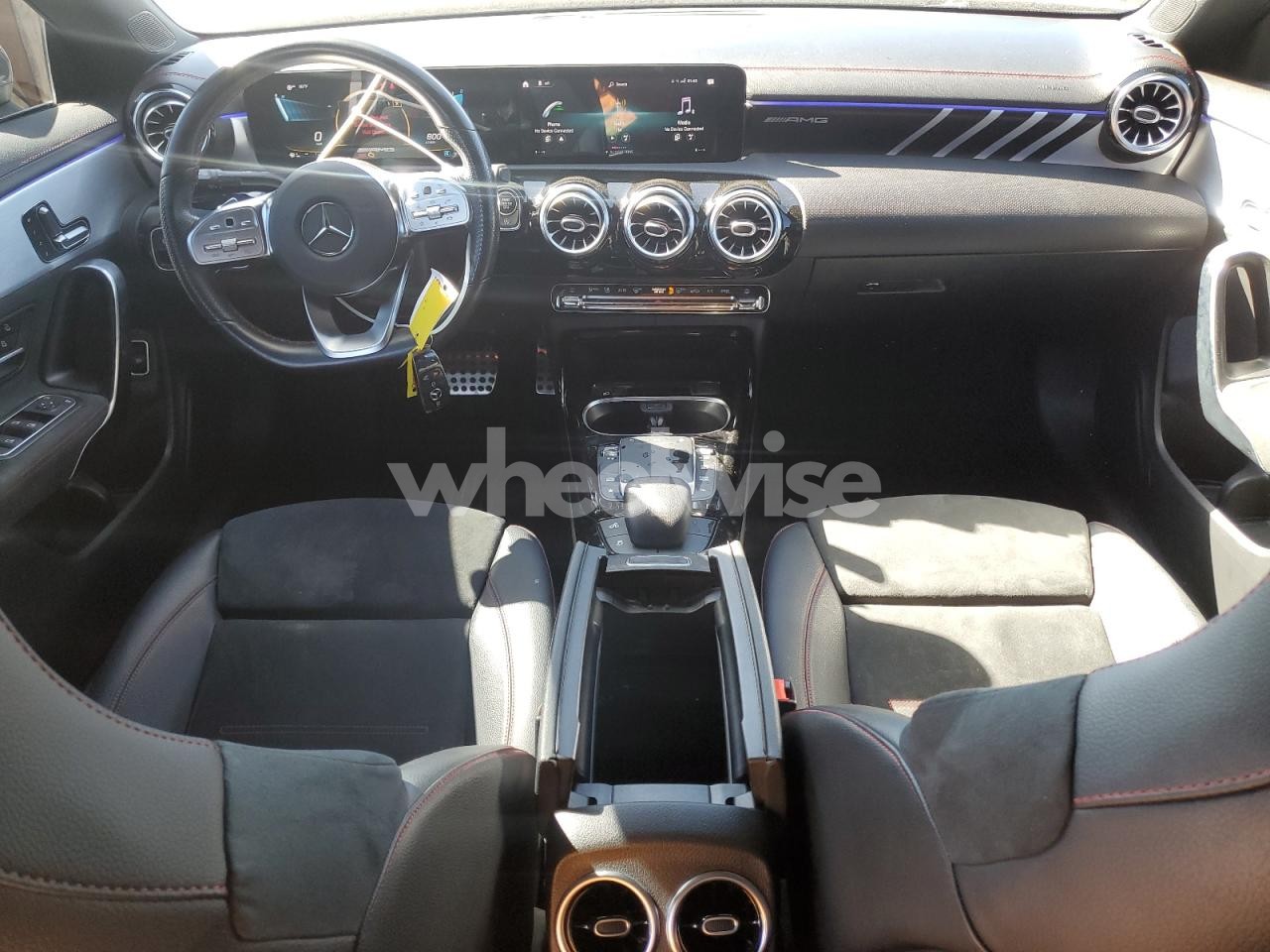 Photo 8 of 2021 MERCEDES-BENZ CLA AMG 35 4MATIC (VIN W1K5J5BB7MN166478)