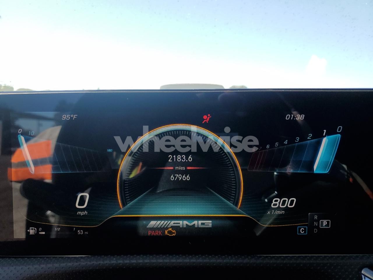 Photo 9 of 2021 MERCEDES-BENZ CLA AMG 35 4MATIC (VIN W1K5J5BB7MN166478)