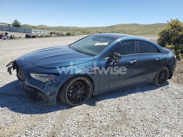 2020 MERCEDES-BENZ CLA 45 AMG (VIN W1K5J5DB0LN099167) main photo
