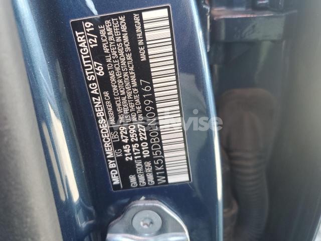 Photo 10 of 2020 MERCEDES-BENZ CLA 45 AMG (VIN W1K5J5DB0LN099167)