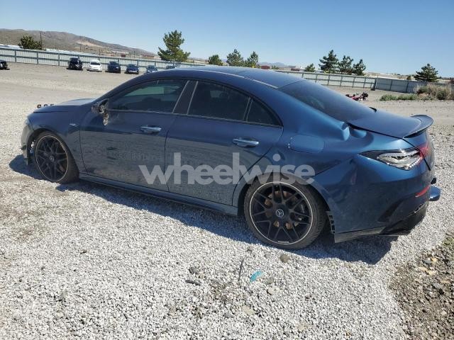 Photo 9 of 2020 MERCEDES-BENZ CLA 45 AMG (VIN W1K5J5DB0LN099167)
