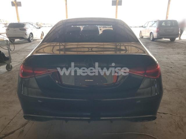 2023 MERCEDES-BENZ S 500 4MATIC (VIN W1K6G6DB1PA222111) main photo