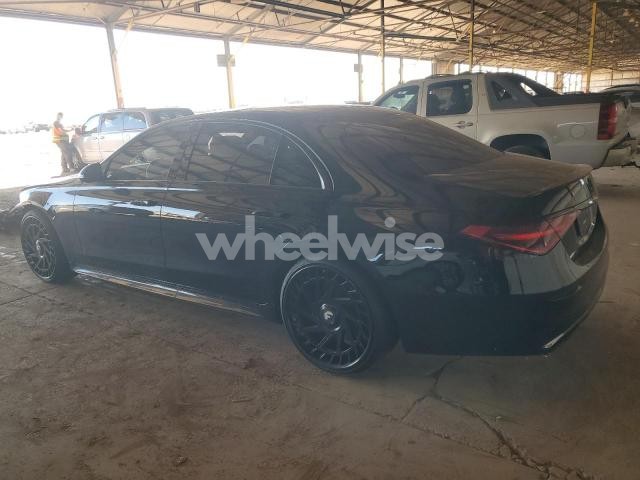 Photo 6 of 2023 MERCEDES-BENZ S 500 4MATIC (VIN W1K6G6DB1PA222111)
