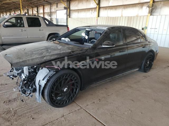 Photo 7 of 2023 MERCEDES-BENZ S 500 4MATIC (VIN W1K6G6DB1PA222111)