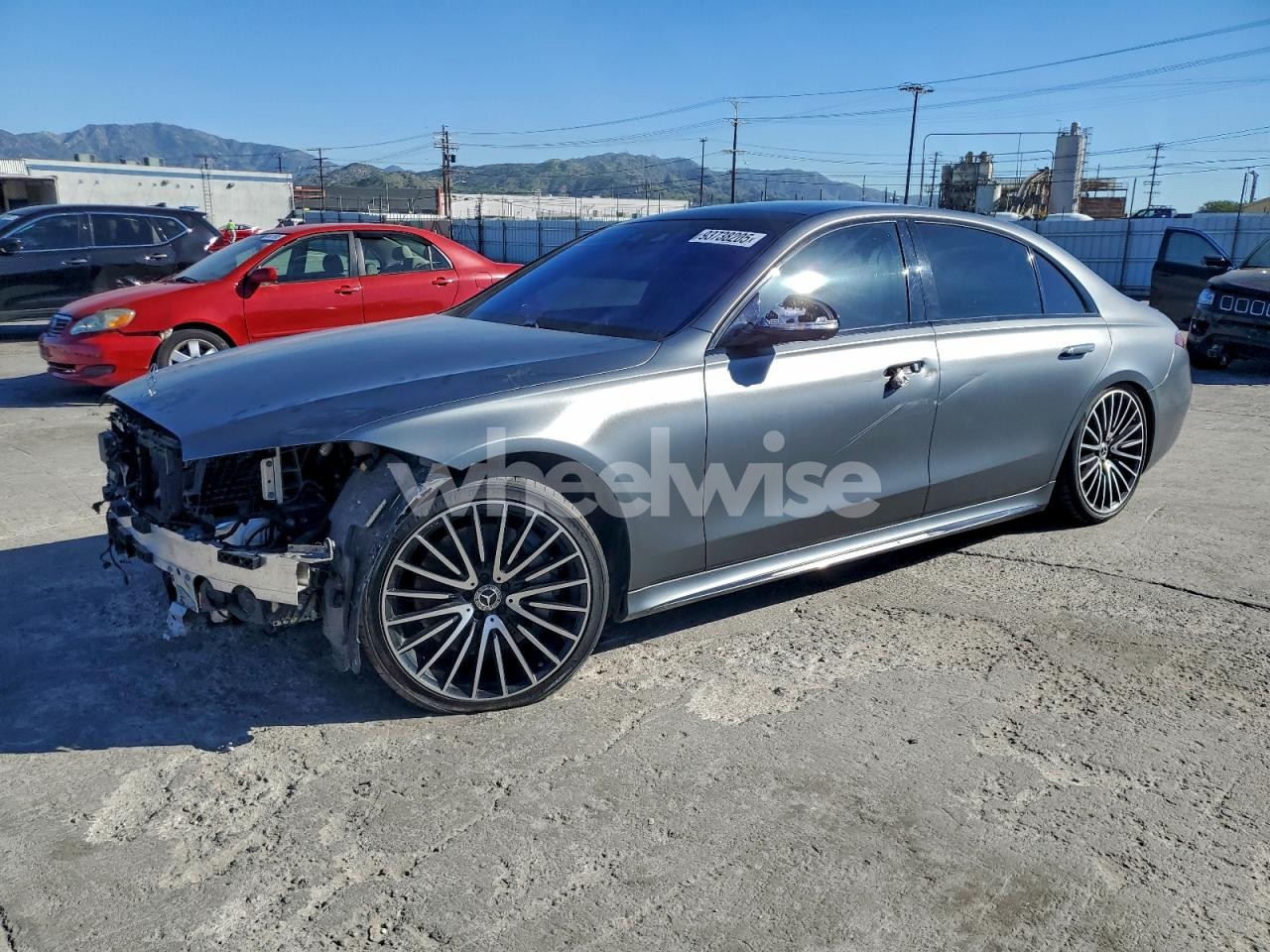 2023 MERCEDES-BENZ S 500 4MATIC (VIN W1K6G6DB2PA180693) main photo
