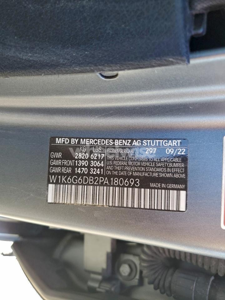 Photo 12 of 2023 MERCEDES-BENZ S 500 4MATIC (VIN W1K6G6DB2PA180693)