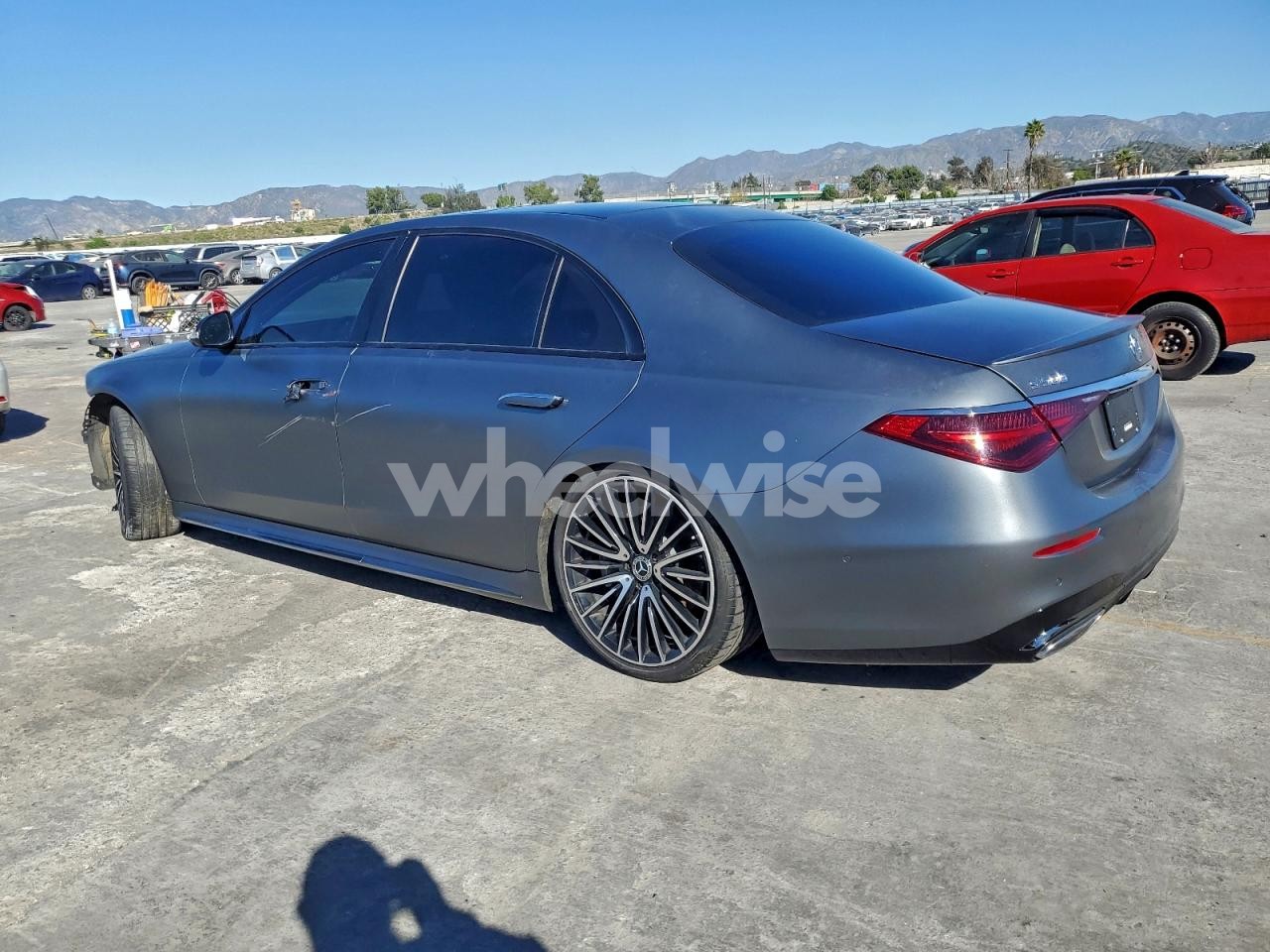 Photo 2 of 2023 MERCEDES-BENZ S 500 4MATIC (VIN W1K6G6DB2PA180693)