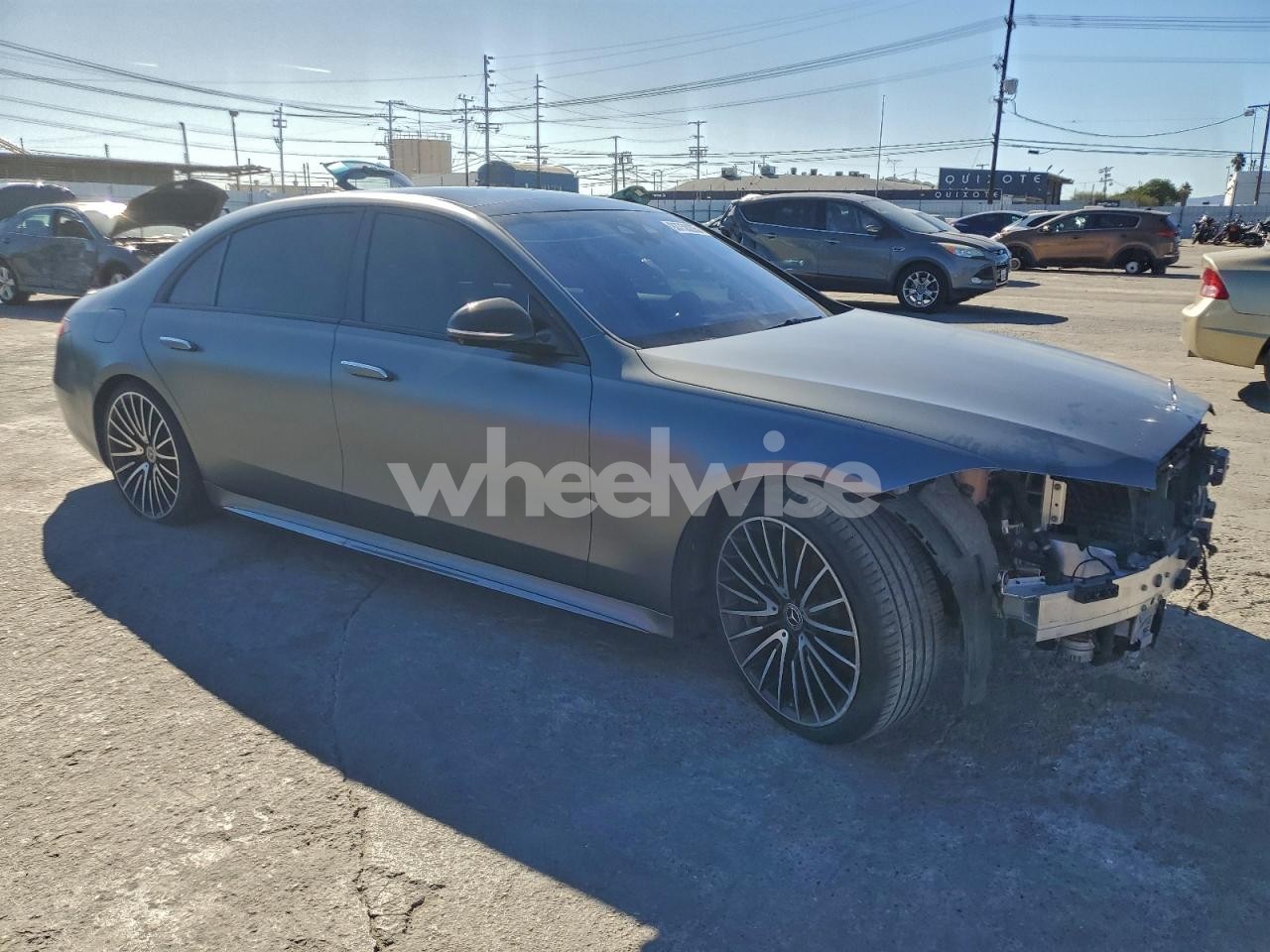 Photo 4 of 2023 MERCEDES-BENZ S 500 4MATIC (VIN W1K6G6DB2PA180693)