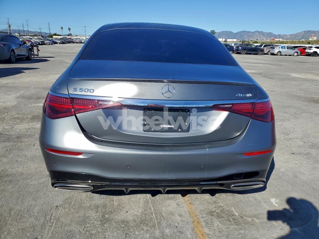 Photo 6 of 2023 MERCEDES-BENZ S 500 4MATIC (VIN W1K6G6DB2PA180693)
