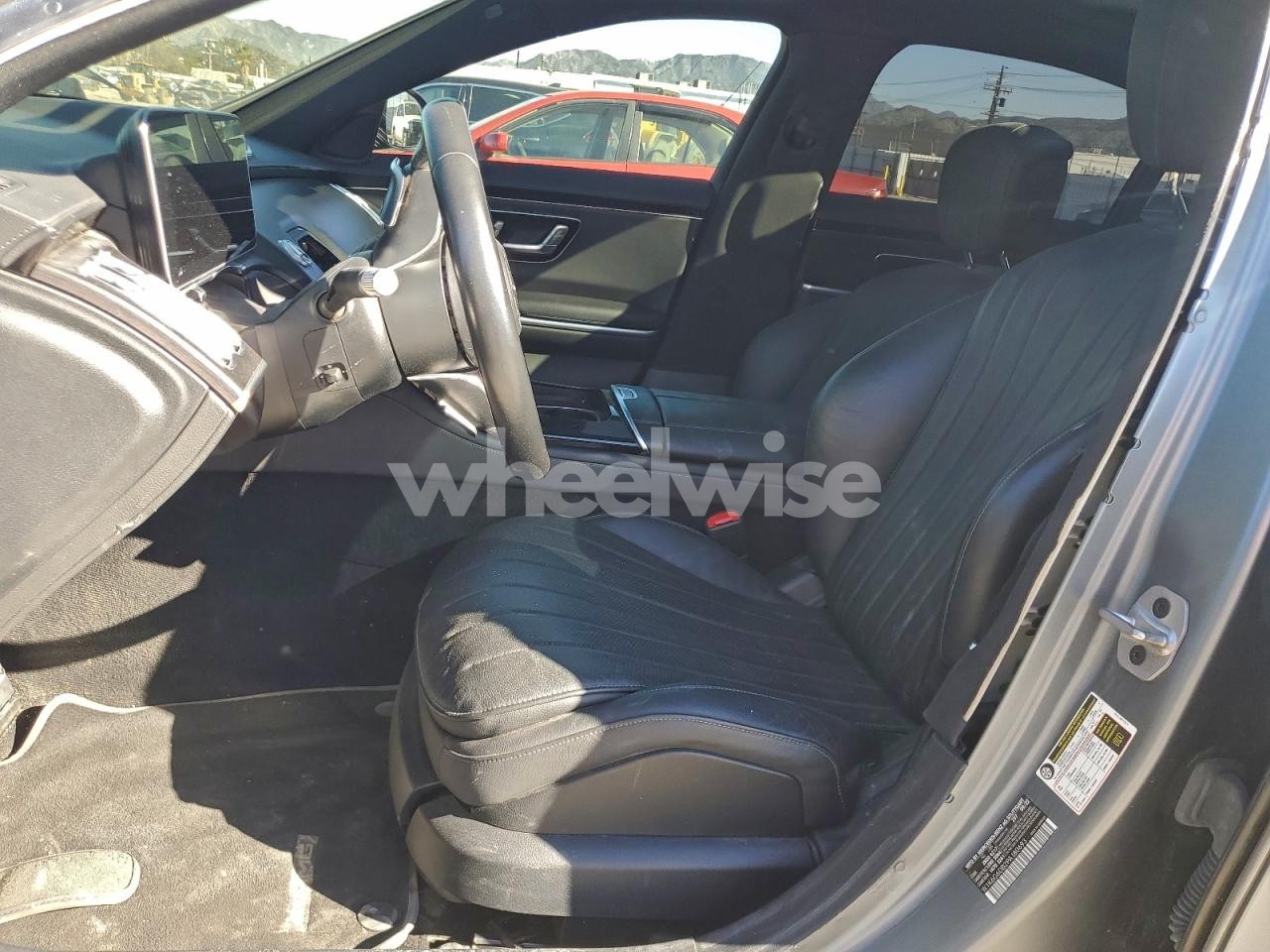 Photo 7 of 2023 MERCEDES-BENZ S 500 4MATIC (VIN W1K6G6DB2PA180693)