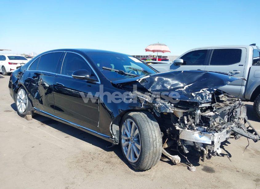 2023 Mercedes-benz S 500 4MATIC (VIN W1K6G6DB5PA171535) main photo