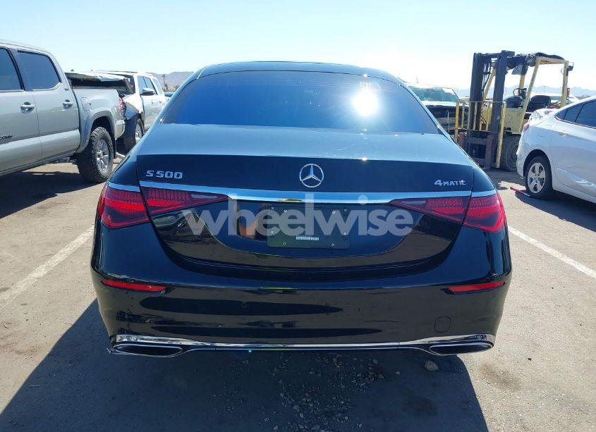 Photo 17 of 2023 Mercedes-benz S 500 4MATIC (VIN W1K6G6DB5PA171535)