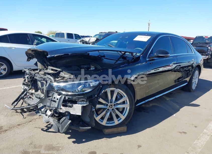Photo 2 of 2023 Mercedes-benz S 500 4MATIC (VIN W1K6G6DB5PA171535)