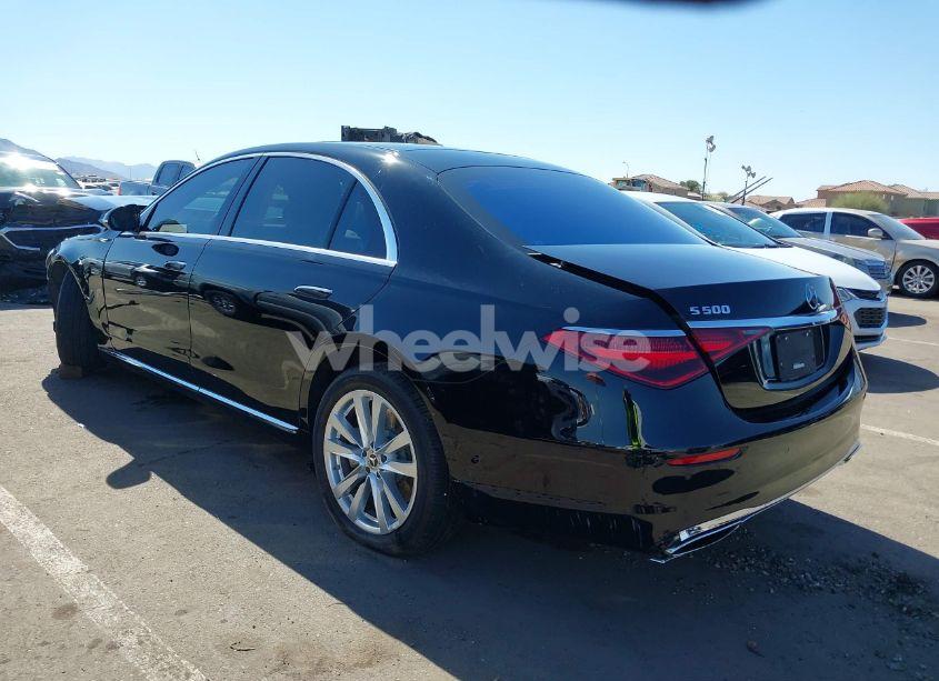 Photo 3 of 2023 Mercedes-benz S 500 4MATIC (VIN W1K6G6DB5PA171535)