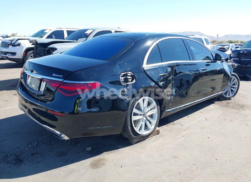 Photo 4 of 2023 Mercedes-benz S 500 4MATIC (VIN W1K6G6DB5PA171535)