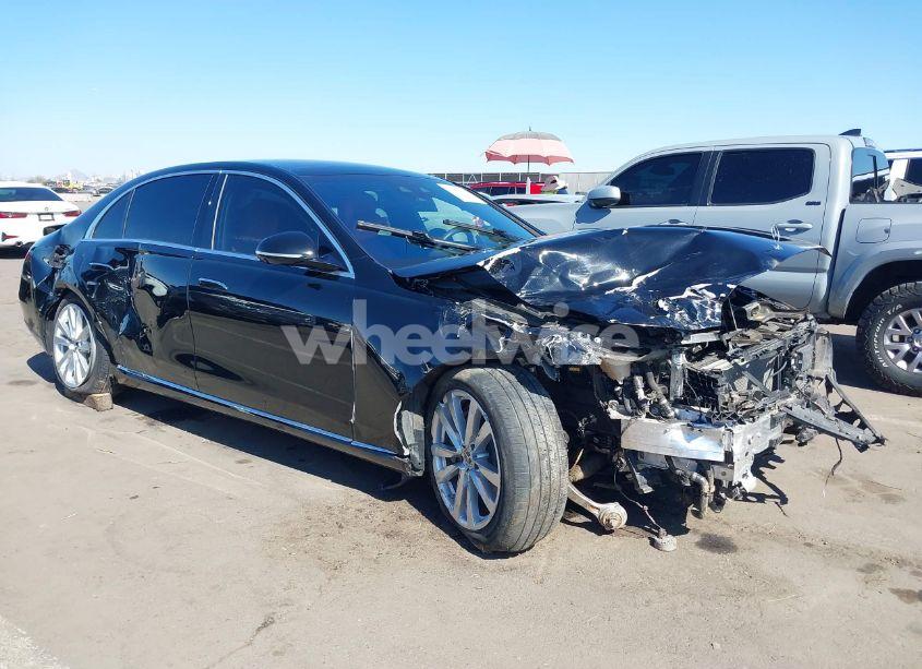 Photo 6 of 2023 Mercedes-benz S 500 4MATIC (VIN W1K6G6DB5PA171535)