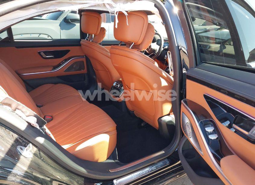 Photo 8 of 2023 Mercedes-benz S 500 4MATIC (VIN W1K6G6DB5PA171535)