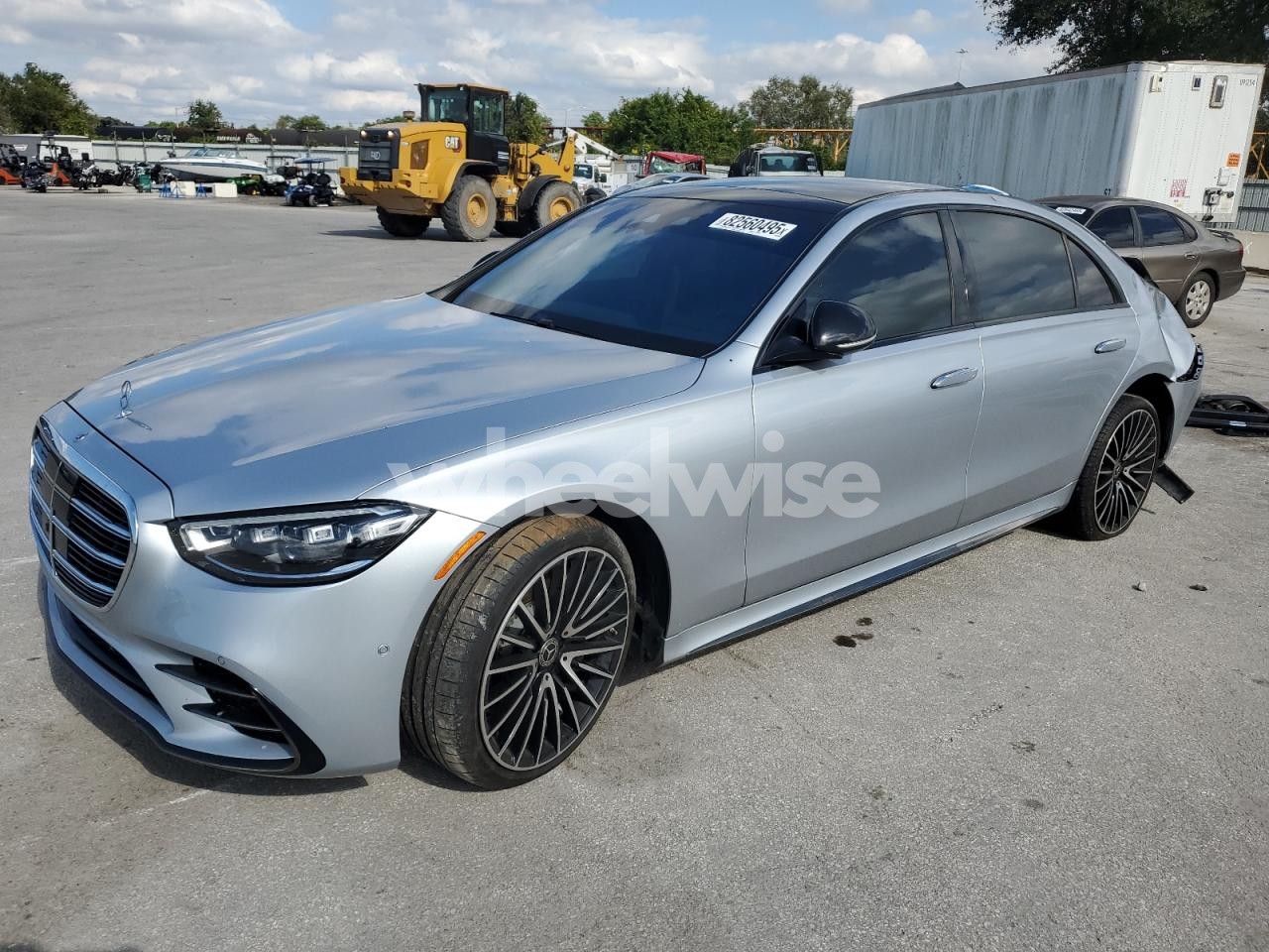 2023 MERCEDES-BENZ S 500 4MATIC (VIN W1K6G6DB6PA172631) main photo