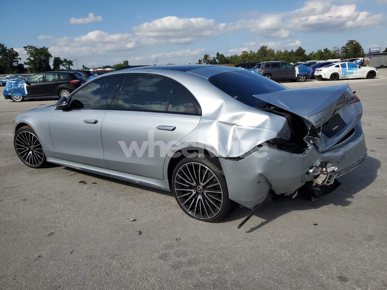 Photo 2 of 2023 MERCEDES-BENZ S 500 4MATIC (VIN W1K6G6DB6PA172631)