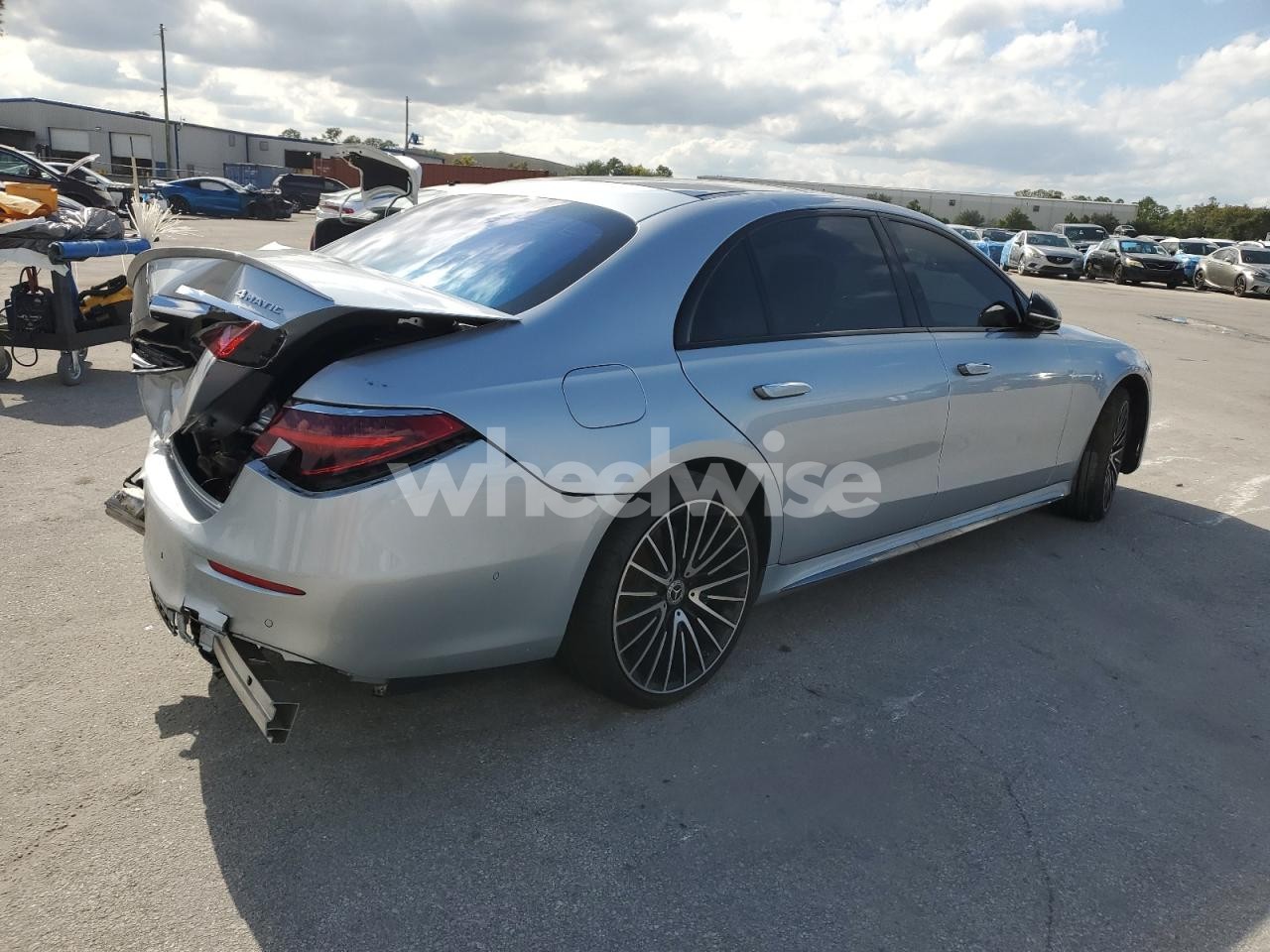 Photo 3 of 2023 MERCEDES-BENZ S 500 4MATIC (VIN W1K6G6DB6PA172631)