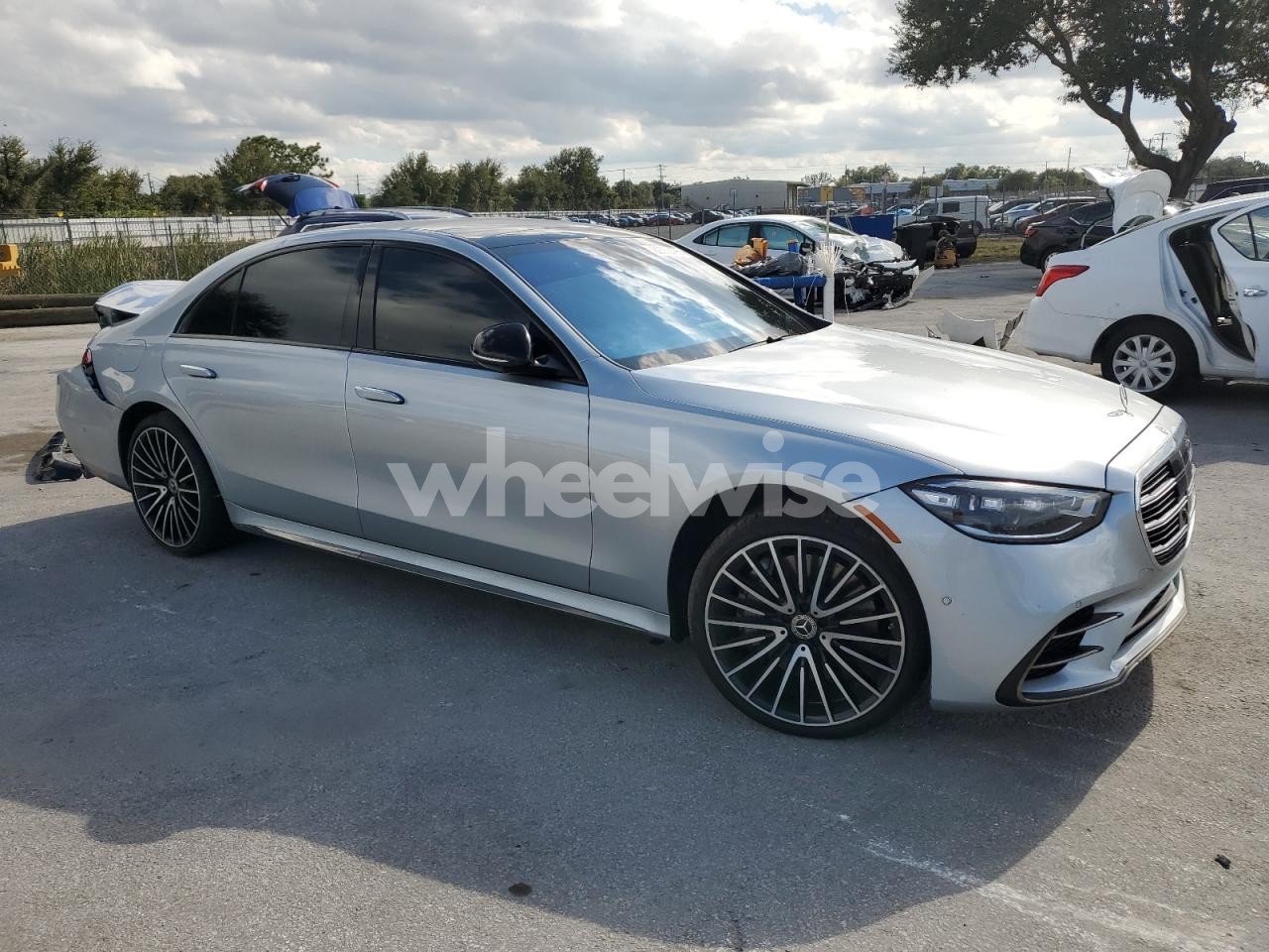 Photo 4 of 2023 MERCEDES-BENZ S 500 4MATIC (VIN W1K6G6DB6PA172631)