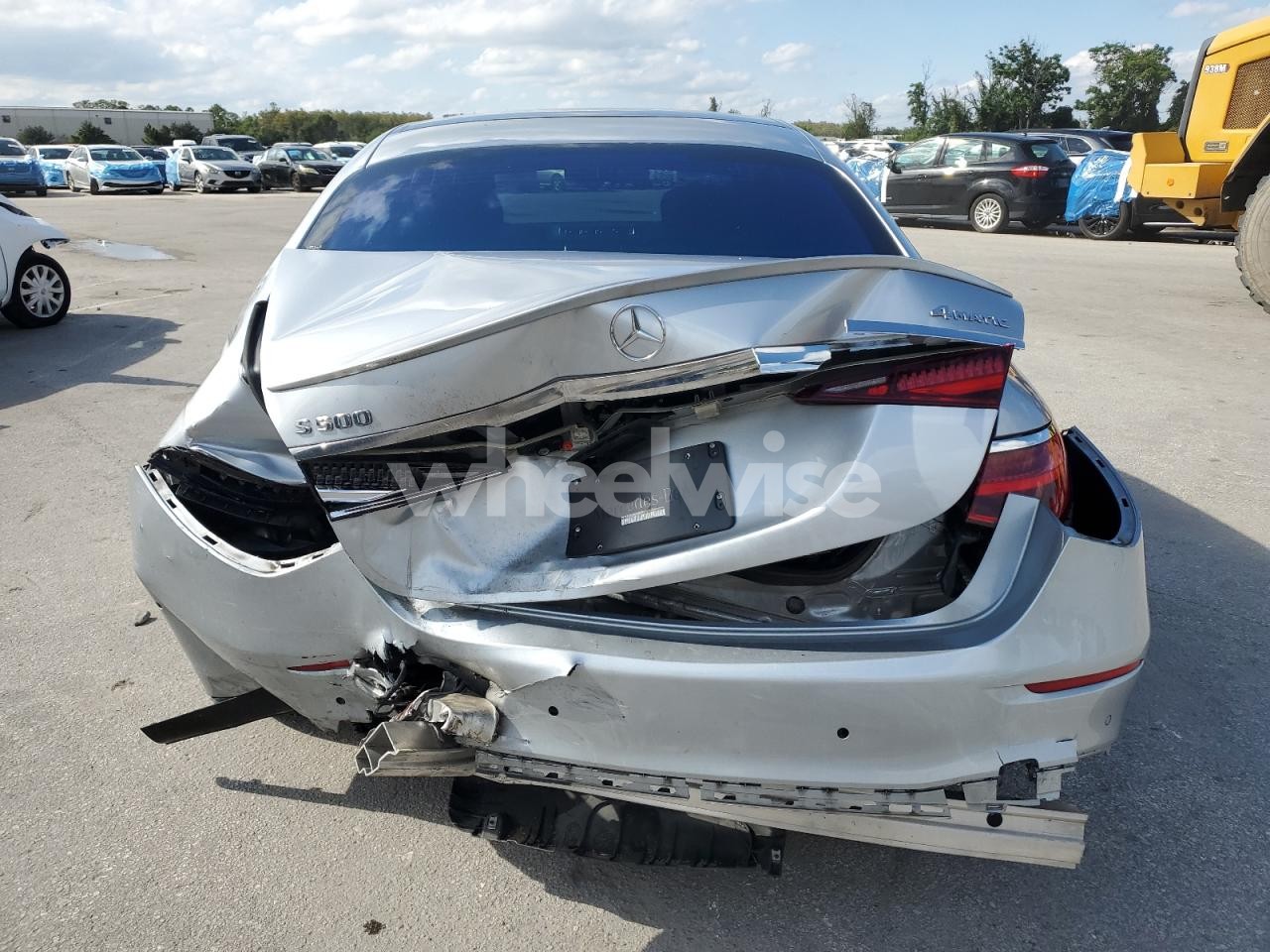 Photo 6 of 2023 MERCEDES-BENZ S 500 4MATIC (VIN W1K6G6DB6PA172631)