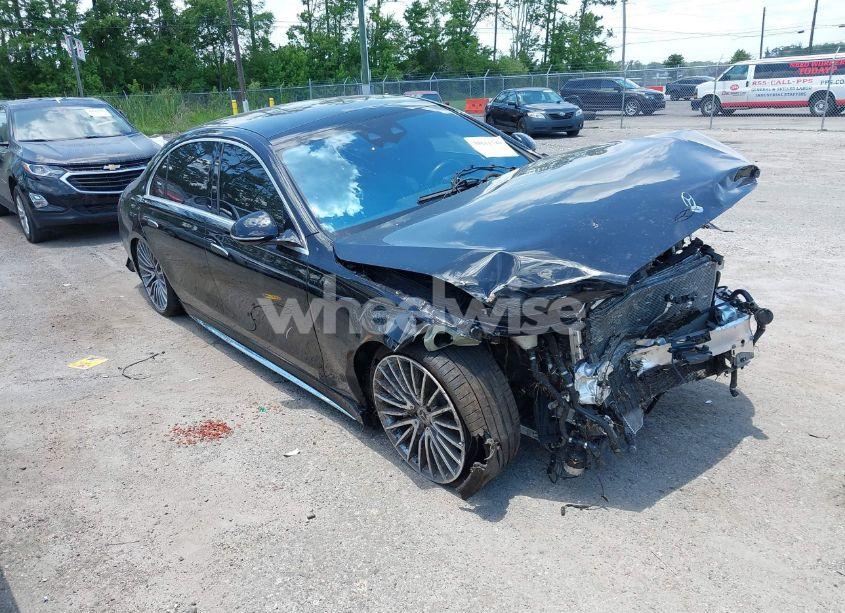 2023 Mercedes-benz S 500 4MATIC (VIN W1K6G6DB7PA190538) main photo