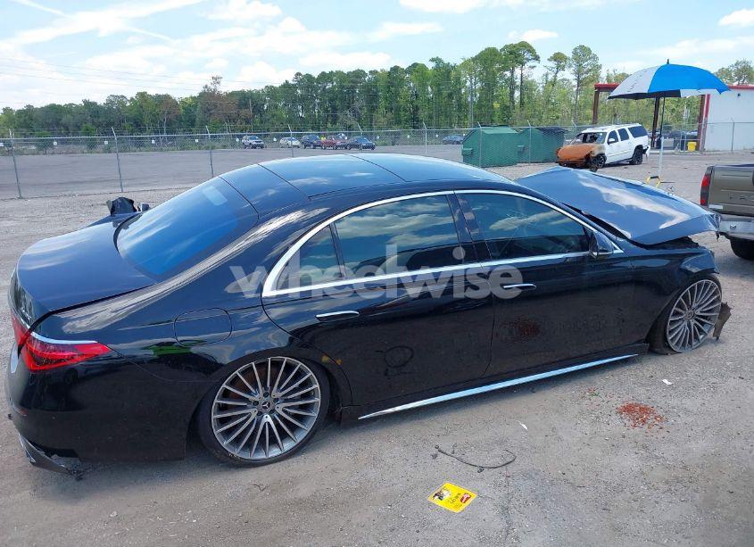 Photo 12 of 2023 Mercedes-benz S 500 4MATIC (VIN W1K6G6DB7PA190538)