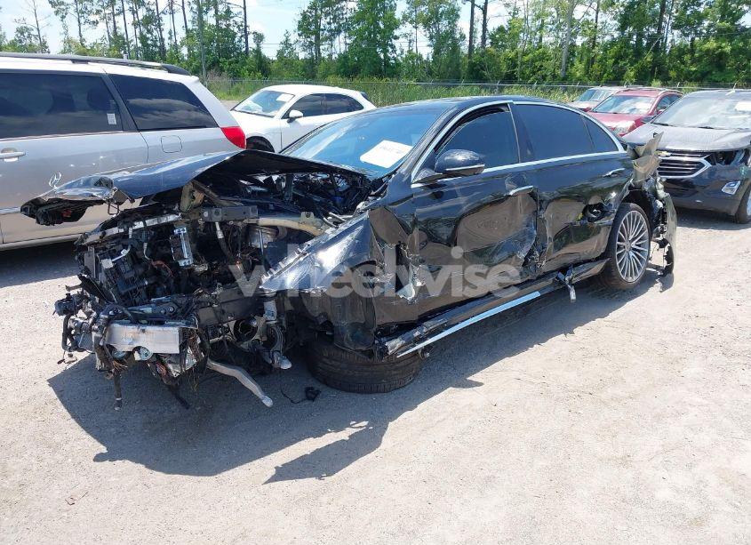 Photo 2 of 2023 Mercedes-benz S 500 4MATIC (VIN W1K6G6DB7PA190538)