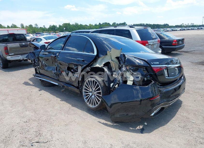 Photo 3 of 2023 Mercedes-benz S 500 4MATIC (VIN W1K6G6DB7PA190538)