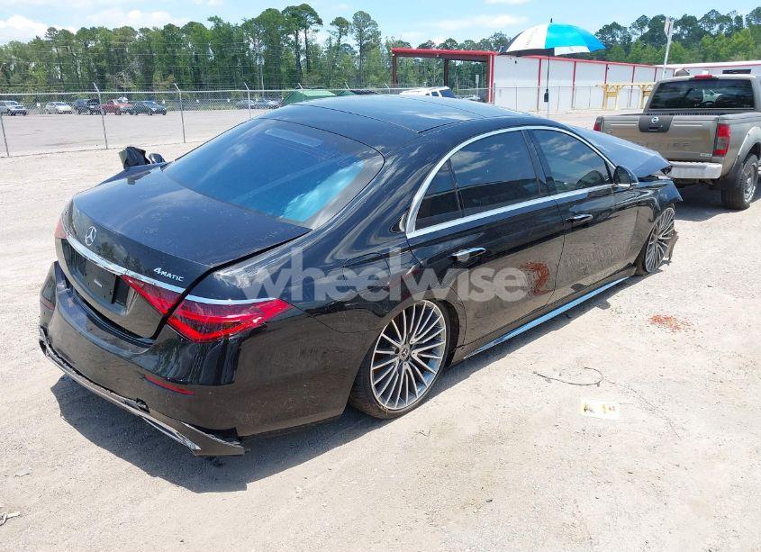 Photo 4 of 2023 Mercedes-benz S 500 4MATIC (VIN W1K6G6DB7PA190538)