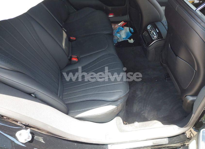 Photo 8 of 2023 Mercedes-benz S 500 4MATIC (VIN W1K6G6DB7PA190538)